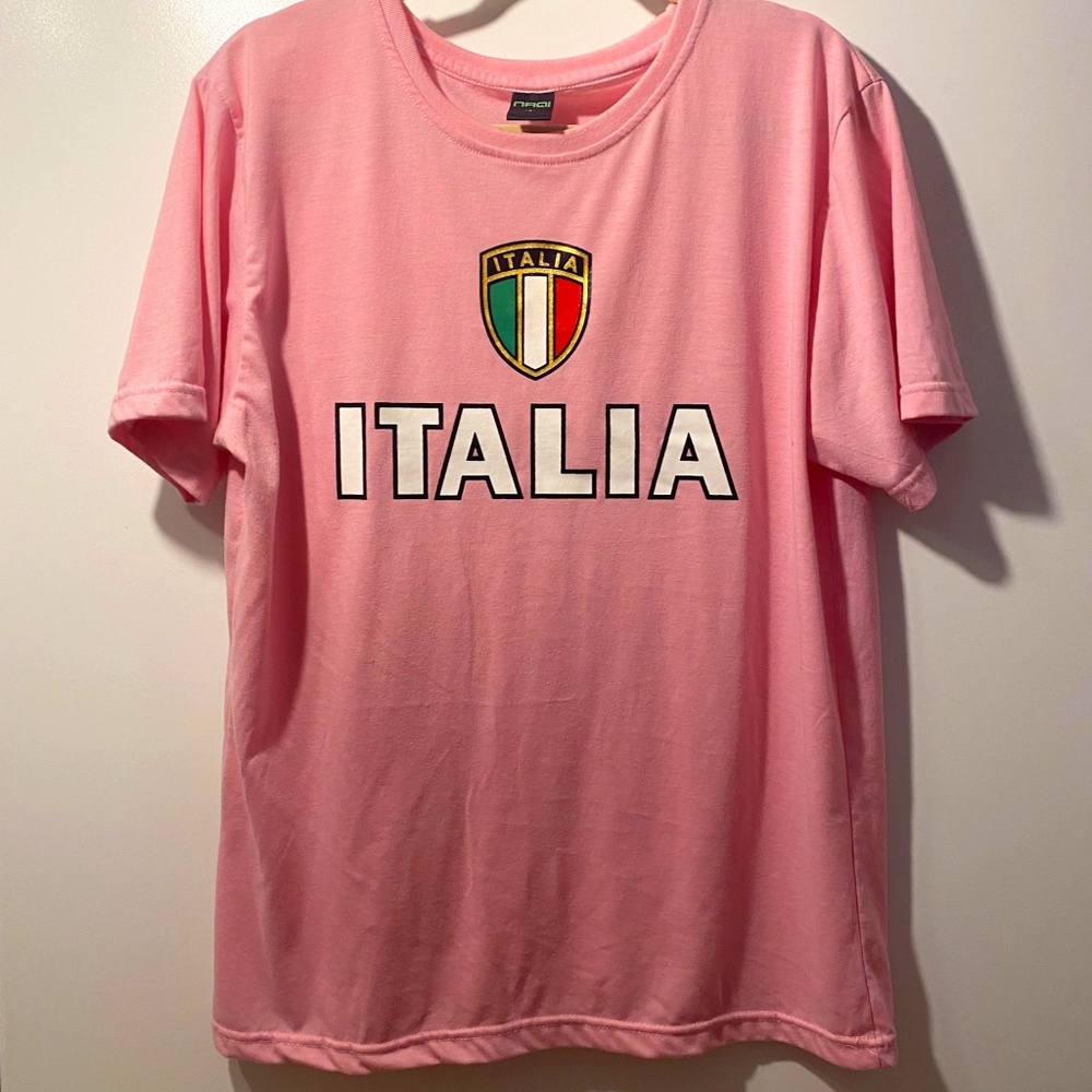 Women's Italia T-Shirt brand new - L